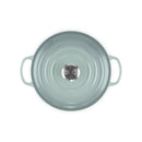 Le Creuset Pfanne Signature Bräter Round 20 cm Sea Salt