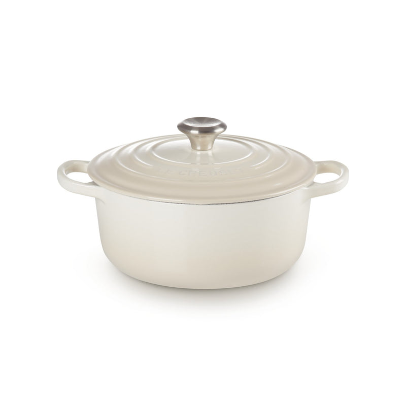 Le Creuset Pfanne Gusseisen-Bräter 20cm Meringue