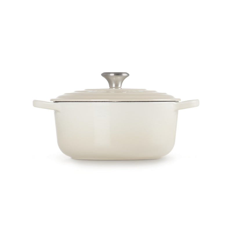 Le Creuset Pfanne Gusseisen-Bräter 20cm Meringue