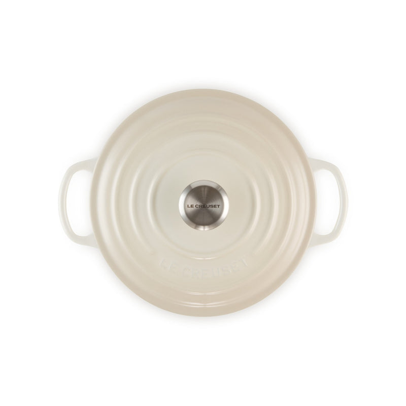 Le Creuset Pfanne Gusseisen-Bräter 20cm Meringue