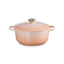 Le Creuset Pfanne Signature Bräter Round 20 cm Peche