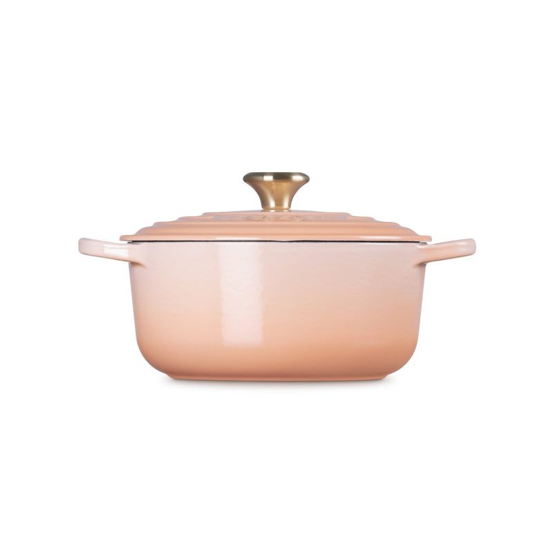 Le Creuset Pfanne Signature Bräter Round 20 cm Peche