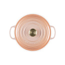 Le Creuset Pfanne Signature Bräter Round 20 cm Peche