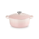 Le Creuset Pfanne Signature Bräter Round 20 cm Shell Pink