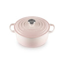 Le Creuset Pfanne Signature Bräter Round 20 cm Shell Pink