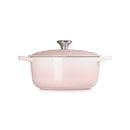 Le Creuset Pfanne Signature Bräter Round 20 cm Shell Pink