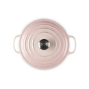 Le Creuset Pfanne Signature Bräter Round 20 cm Shell Pink