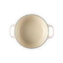 Le Creuset Pfanne Signature Bräter Round 20 cm Shell Pink