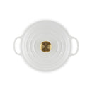 Le Creuset Pfanne Signature Bräter Round 20 cm White