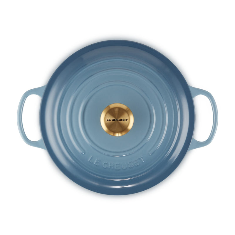 Le Creuset Pfanne Gusseisen-Bräter 20cm Chambray