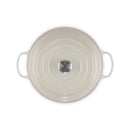 Le Creuset Pfanne Signature Gourmet Profitopf 30 cm Meringue