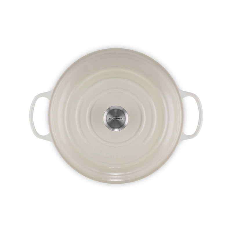 Le Creuset Pfanne Signature Gourmet Profitopf 30 cm Meringue