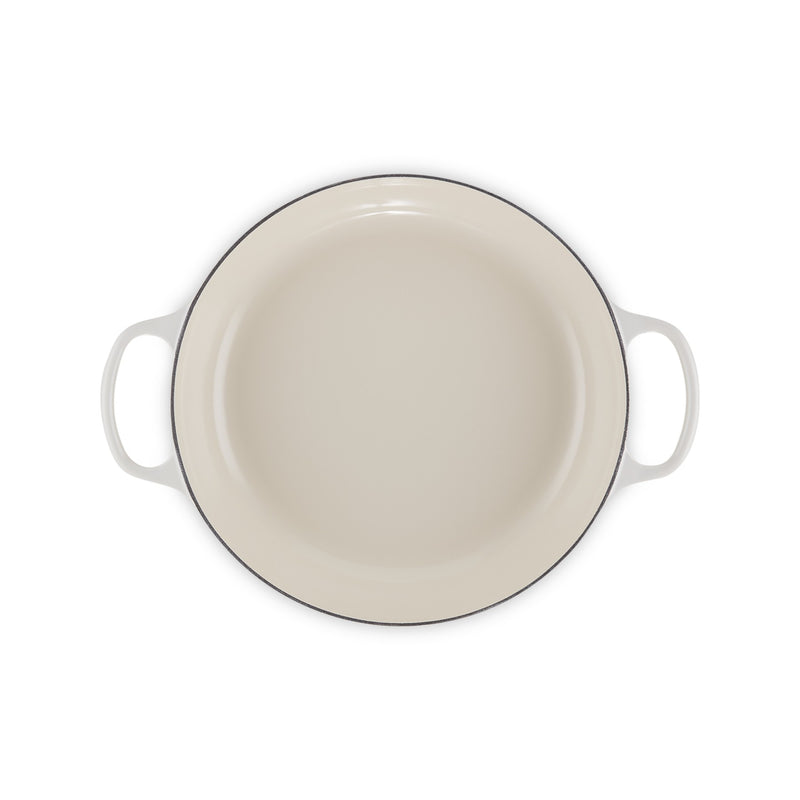Le Creuset Pfanne Signature Gourmet Profitopf 30 cm Meringue