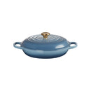 Le Creuset Pfanne Signature Gourmet Profitopf 30 cm Chambray