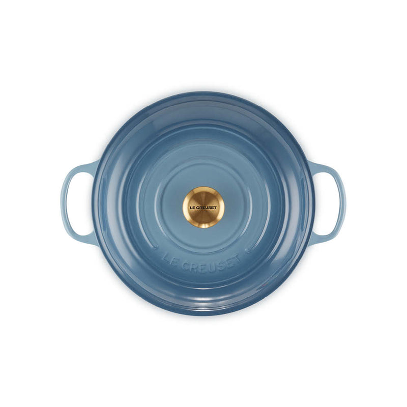 Le Creuset Pfanne Signature Gourmet Profitopf 30 cm Chambray