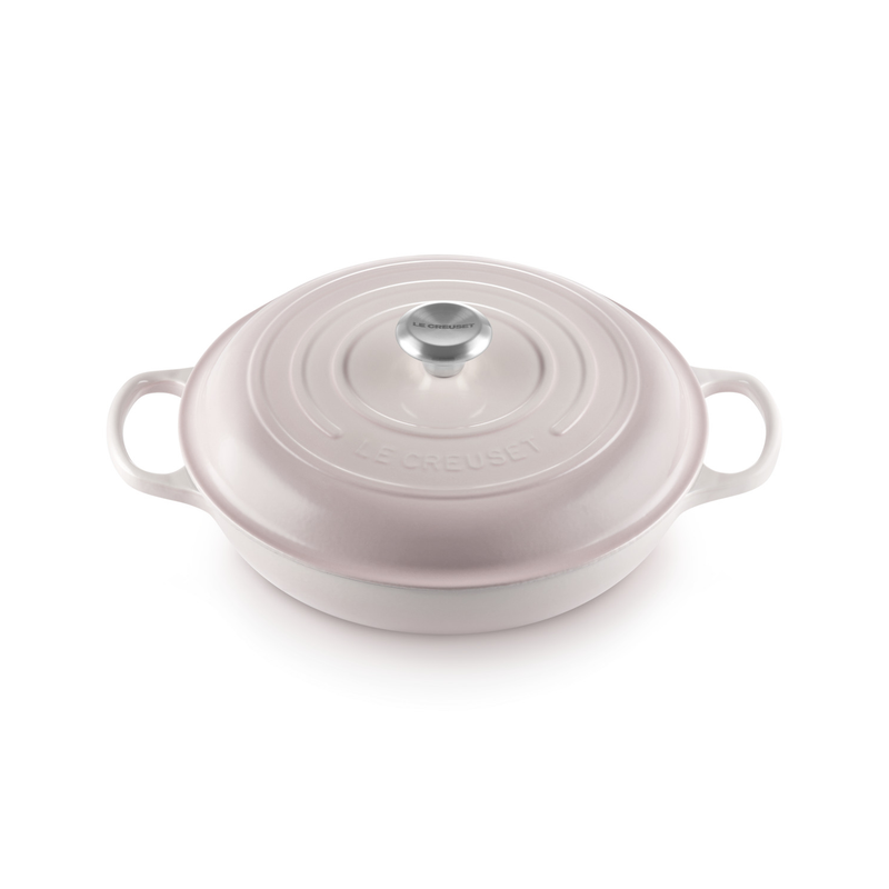 Le Creuset Pfanne Signature Gourmet Profitopf 30 cm Shell Pink