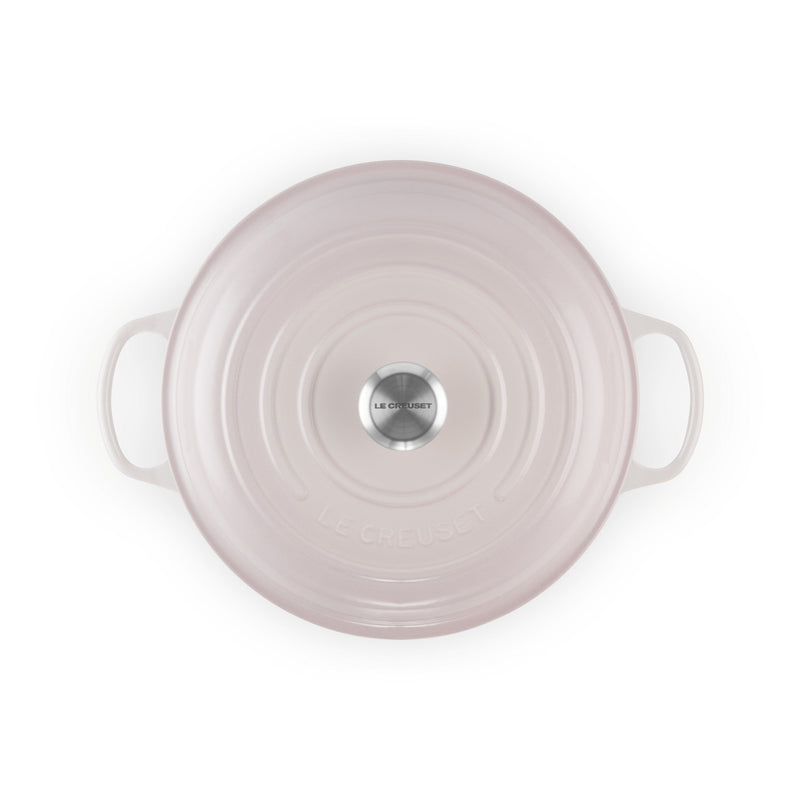 Le Creuset Pfanne Signature Gourmet Profitopf 30 cm Shell Pink