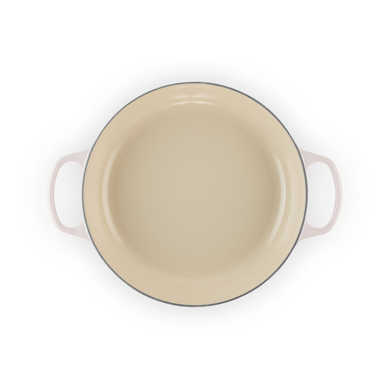 Le Creuset Pfanne Signature Gourmet Profitopf 30 cm Shell Pink