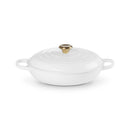 Le Creuset Pfanne Signature Gourmet Profitopf 30 cm White