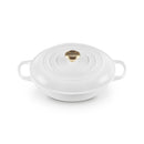 Le Creuset Pfanne Signature Gourmet Profitopf 30 cm White