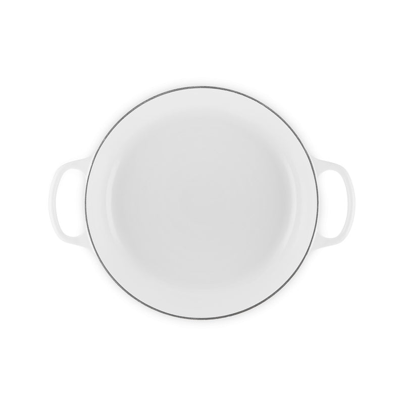 Le Creuset Pfanne Signature Gourmet Profitopf 30 cm White
