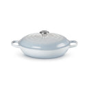 Le Creuset Pfanne Signature Gourmet Profitopf 30 cm Costal Blue