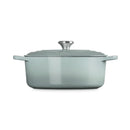 Le Creuset Pfanne Signature Bräter Oval  29 cm Sea Salt