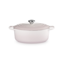 Le Creuset Pfanne Signature Bräter Oval  29 cm Shell Pink