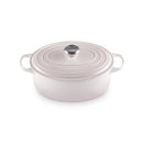 Le Creuset Pfanne Signature Bräter Oval  29 cm Shell Pink
