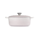 Le Creuset Pfanne Signature Bräter Oval  29 cm Shell Pink