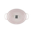 Le Creuset Pfanne Signature Bräter Oval  29 cm Shell Pink