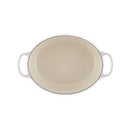 Le Creuset Pfanne Signature Bräter Oval  29 cm Shell Pink