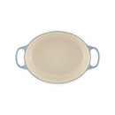 Le Creuset Pfanne Signature Bräter Oval  29 cm Chambray