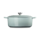 Le Creuset Pfanne Signature Bräter Oval  31 cm Sea Salt