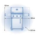 Napoleon Gasgrill Rogue XT 425 SIB Edelstahl