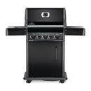 Napoleon Gasgrill Rogue 425 RSB All Black ink. Drehspiess