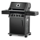 Napoléon Gas Grill Rogue 425 RSB All Black Encre. Brochette rotative
