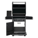 Napoléon Gas Grill Rogue 425 RSB All Black Encre. Brochette rotative