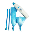 Brosse de nettoyage de la planète orange