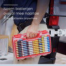 Battery Daddy storage box Battery Daddy - Battery box - For 180 Batteries