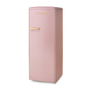 Domo fridge retro do91708r, pink, 218 l