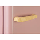 Domo Kühlschrank Retro DO91708R, Pink, 218 L