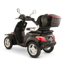 Luxxon senior véhicule électrique mobile à quatre roues E4900 20 km/h, noir