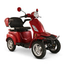 Luxxon Seniorenmobil E-Vierrad E4900 20 km/h, weinrot
