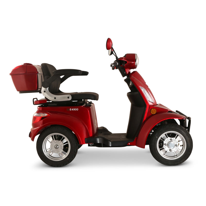 Luxxon Seniorenmobil E-Vierrad E4900 20 km/h, weinrot