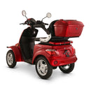 Luxxon Seniorenmobil E-Vierrad E4900 20 km/h, weinrot