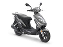 Luxxon Motorroller ECO 45 km/h silber EFI