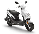 Luxxon Motorroller ECO 45 km/h, weiss EFI