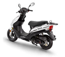 Luxxon Motorroller ECO 45 km/h, weiss EFI