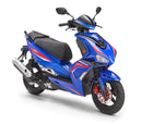 Luxxon Motorroller F18 45 km/h, blau